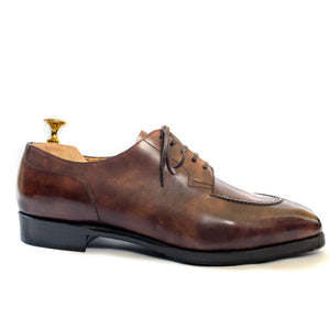 MTO - Respighi-S Handsewn Split Toe Derby - 50% deposit