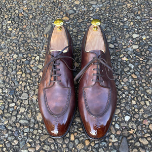 MTO - Respighi-S Handsewn Split Toe Derby - 50% deposit