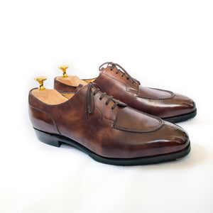 MTO - Respighi-S Handsewn Split Toe Derby - 50% deposit